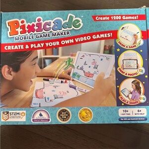 Mobile Game Maker - Create & Play Your Own Video Games - Multicolor